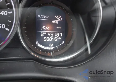 2014 Mazda Cx-5 Touring from USA, damaged, VIN JM3KE4CY9E0429395